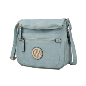 NWT Mia K Luciana Crossbody Vegan Purse